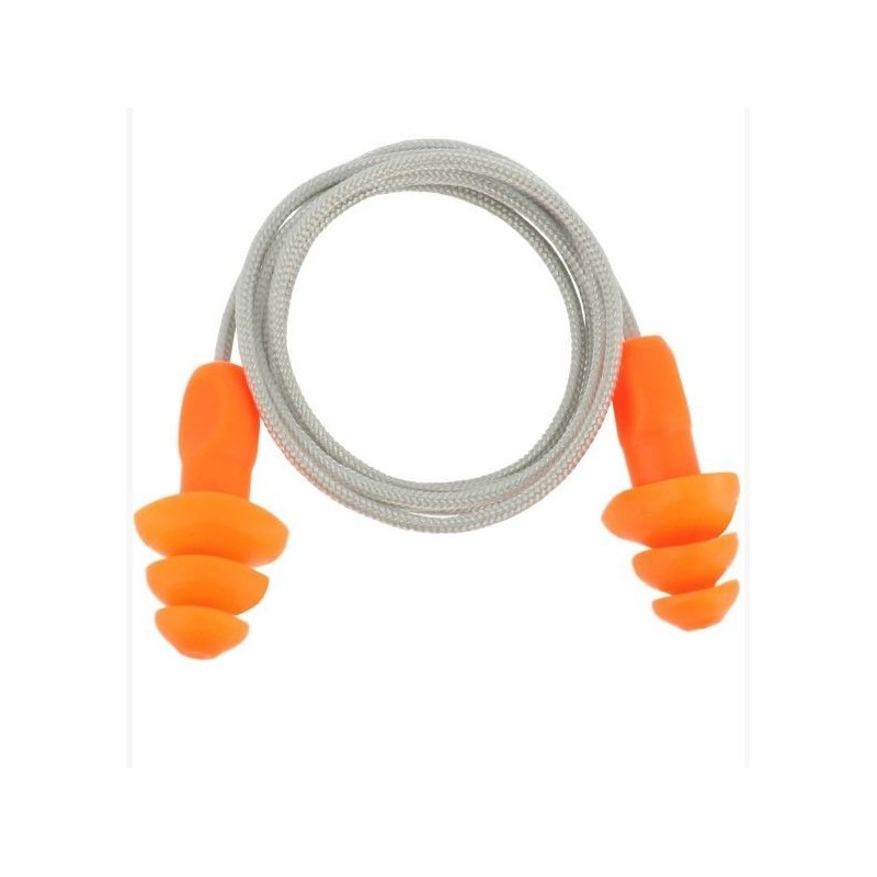 Bouchons préformés avec cordelette