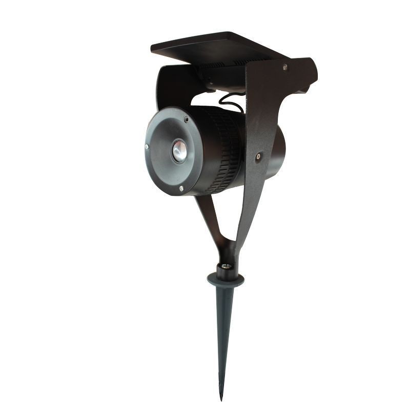 Spot solaire orientable