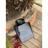 Spot solaire orientable