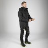 Parka imperméable matelassée et respirante