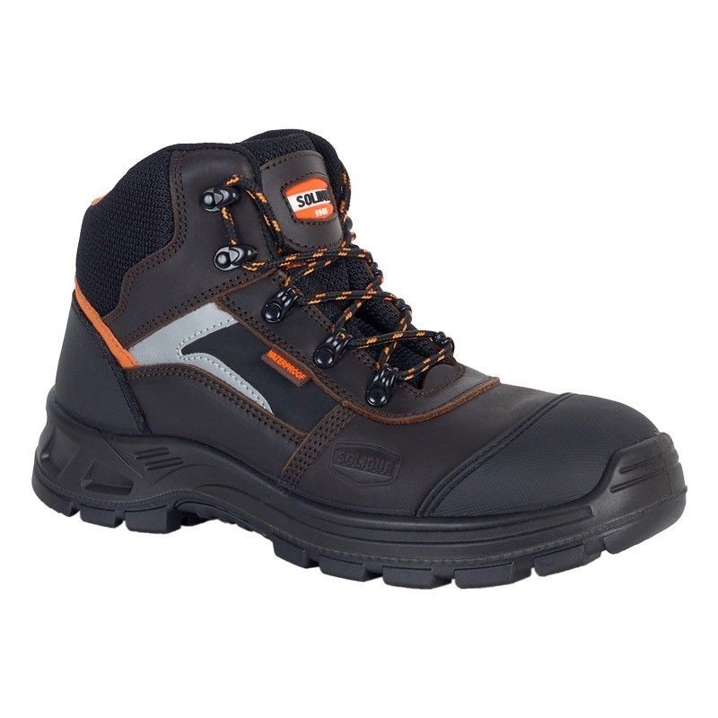 Chaussures de sécurité pour environnement humide
