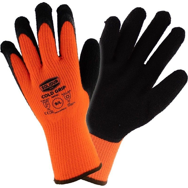 Gants cold grip