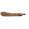Machette en acier forgé, manche en bois, 35cm