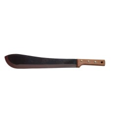 Machette en acier forgé, manche en bois, 35cm