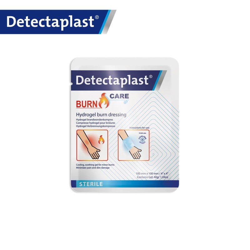 Compresse anti-brûlure hydrogel