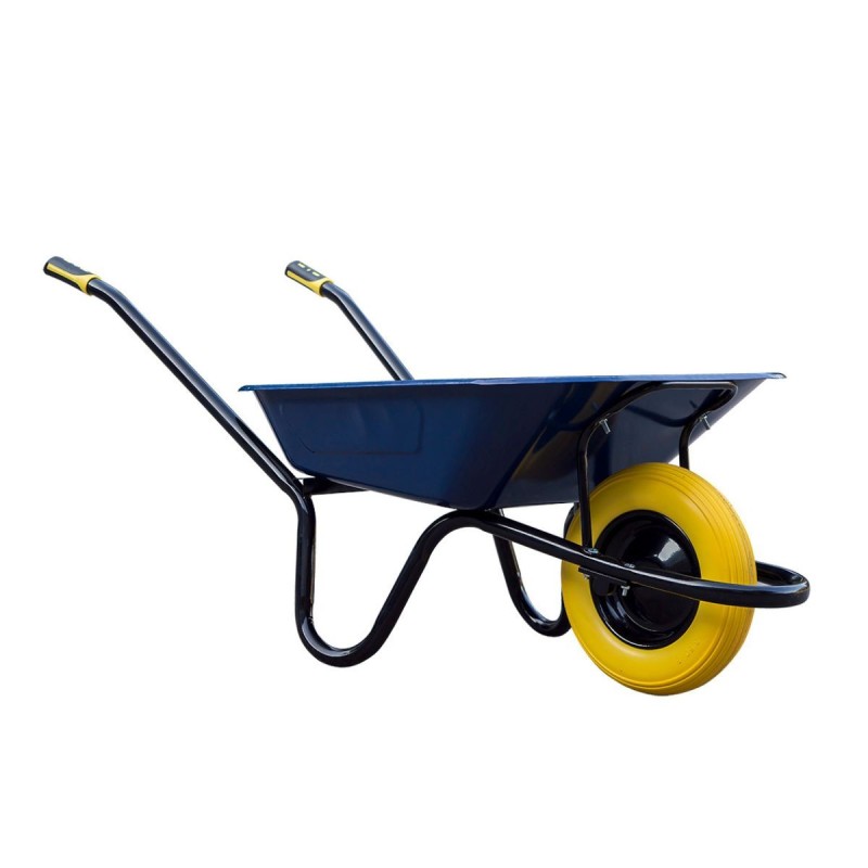 Brouette 100L bleue *