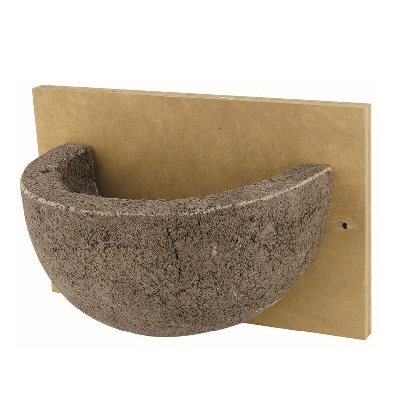 Nichoir bois/beton hirondelle rustique