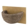 Nichoir bois/beton hirondelle rustique