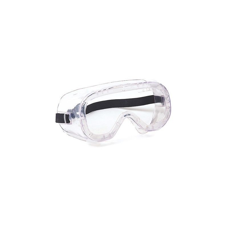 Masque pvc écran polycarbonate