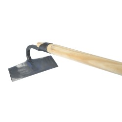 Binette forgée 12 cm - Outil de désherbage robuste