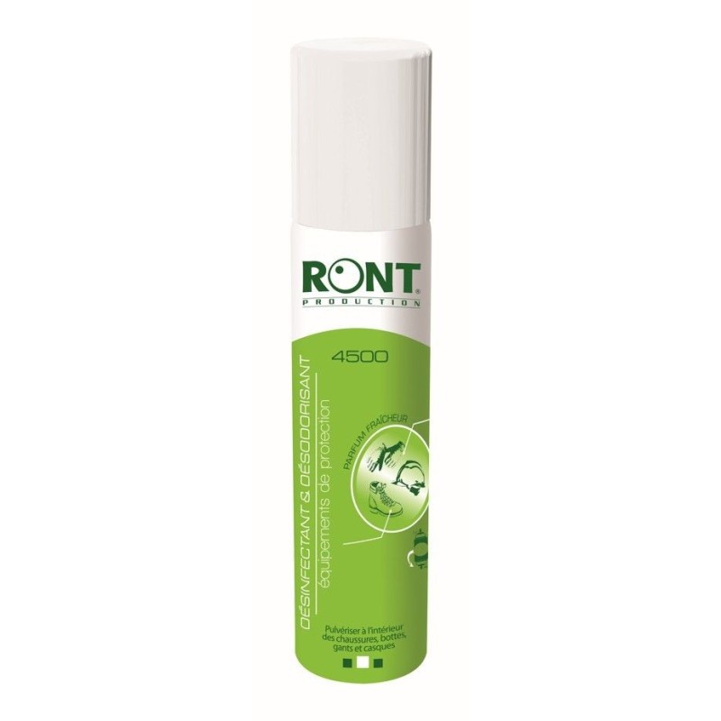Spray désinfectant et désodorisant