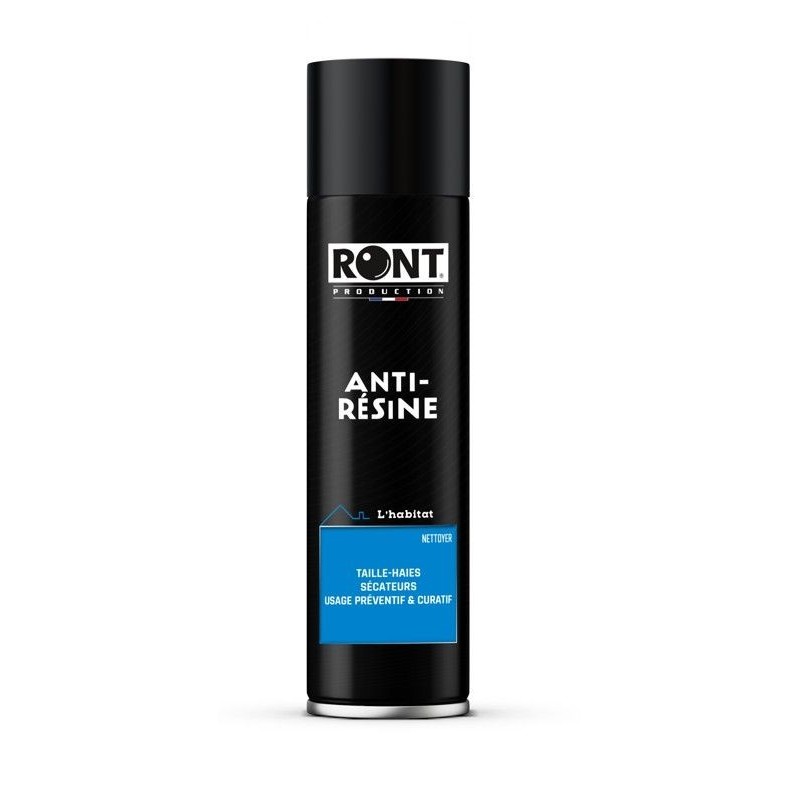 Anti-résine grande contenance