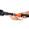 Tronçonneuse électrique sur perche télescopique Bahco BCL108PS