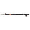 Tronçonneuse électrique sur perche télescopique Bahco BCL108PS