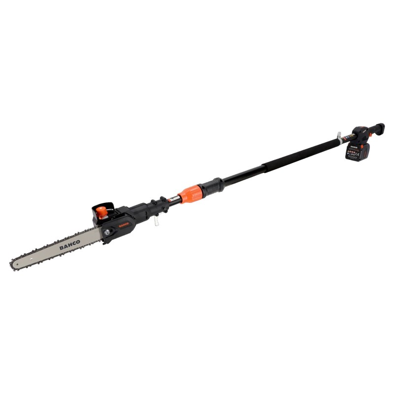 Tronçonneuse électrique sur perche télescopique Bahco BCL108PS