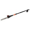 Tronçonneuse électrique sur perche télescopique Bahco BCL108PS