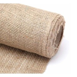 Bande toile de jute