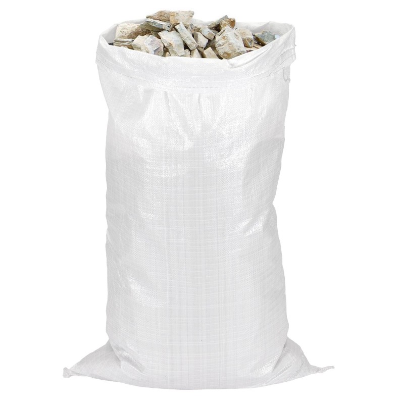 10 sacs à gravats