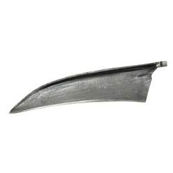 Lame pour manche de faux courbé