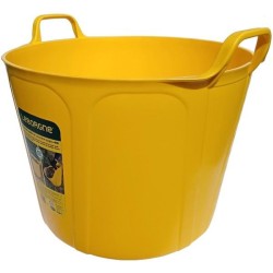 Panier de jardin en polymère souple