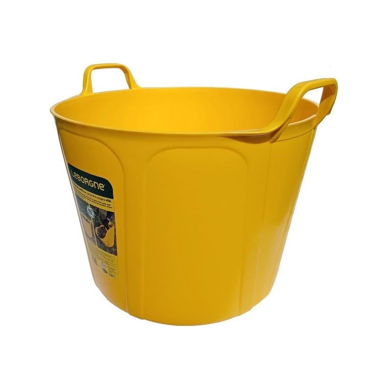Panier de jardin en polymère souple