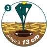 Plantoir ergonomique Naturovert