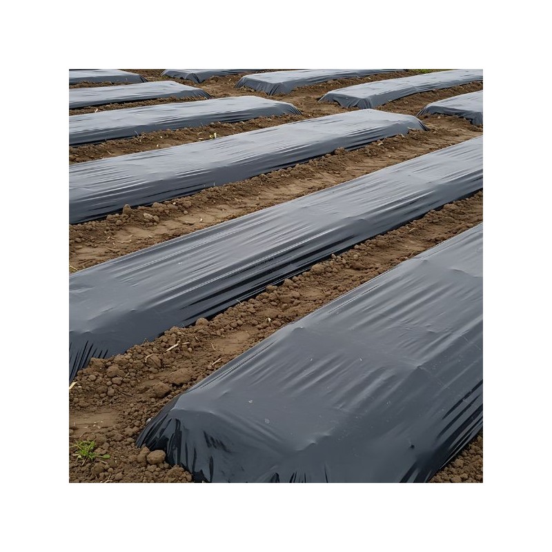 Bâche noire de couvert agricole / ensilage*