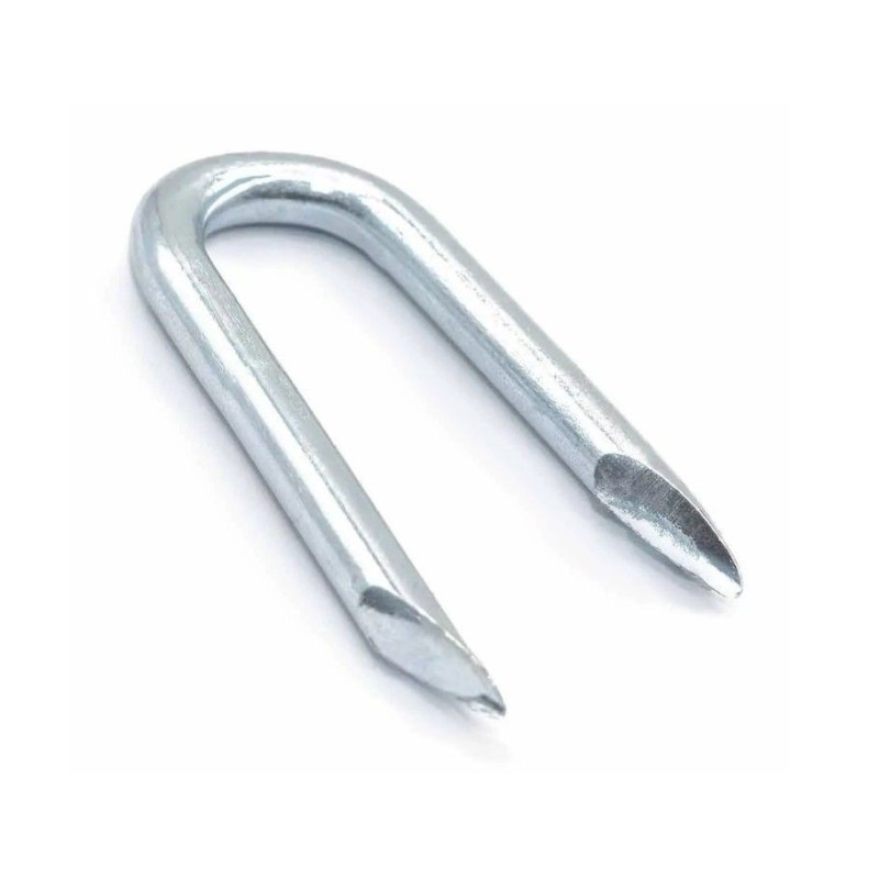 100 crampillons en acier galvanisé