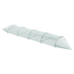 Serre tunnel en kit