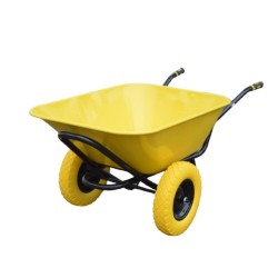 Brouette 165L double roue