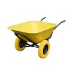 Brouette 165L double roue