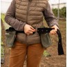 Ceinture porte outils en toile cirée