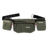 Ceinture porte outils en toile cirée