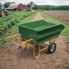 Chariot benne 450 litres