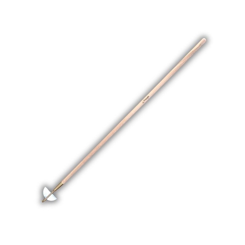 Binette demi-lune Triangle