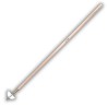 Binette demi-lune Triangle