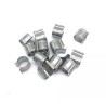 10 clips inox pour serre