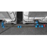 Kit de raccordement 2 cuves IBC