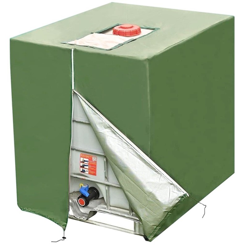 Bâche opaque pour cuve IBC 1000L