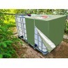 Bâche opaque pour cuve IBC 1000L