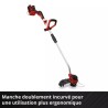 Coupe-bordures sans fil 2x18V