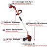 Coupe-bordures sans fil 2x18V
