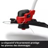 Coupe-bordures sans fil 2x18V