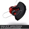 Coupe-bordures sans fil 2x18V