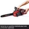 Tronçonneuse sans fil 2x18V