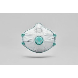 Masque FFP3 coqué avec couche de protection