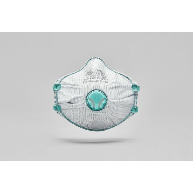 Masque FFP3 coqué avec couche de protection