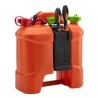 Jerrican double 5 l et 3 l avec porte outils
