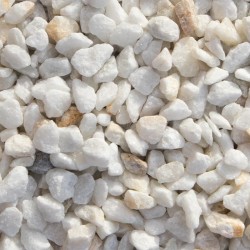 Bigbag 1m3/1500 kg extra white concassé blanc 9/12mm