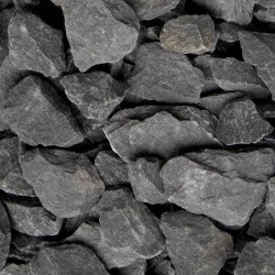 Bigbag 1m3/1400 kg ardoise schiste noir 15/30mm